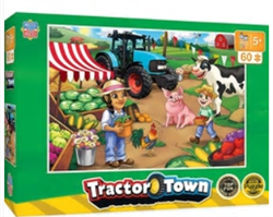 Tractor Town Market Day - Tractors 60 Piece