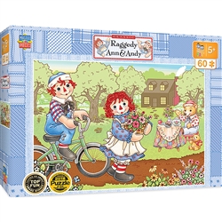 Raggedy Ann & Andy 60 Piece Puzzle