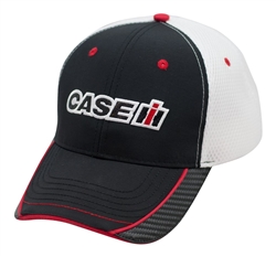 Case IH Two Tone Sport Mesh Cap with Racing Stripe