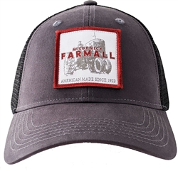 Farmall Charcoal Trucker with Tractor Patch