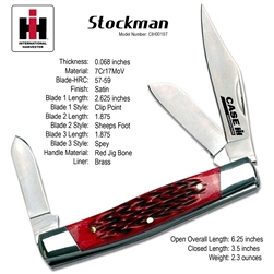 Case IH Stockman Knife