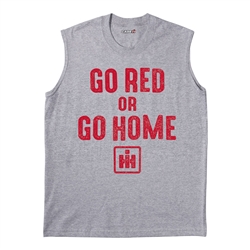 IH Go Red Or Go Home - Youth Muscle T-Shirt