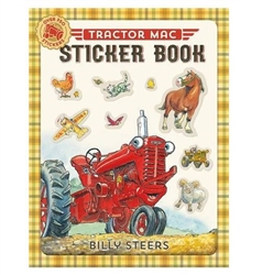 Tractor Mac Sticker Book