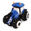 Kid's New Holland T7 Tractor Big Soft Plush Toy - 2023 Version