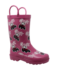 Case IH Children's Li'l Pink Rubber Boot