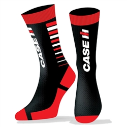 Case IH Multi-Stripe Sport Sock - 2 pack