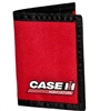 CASE IH RED NYLON TRIFOLD WALLET