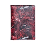 Case IH Red Camo Wallet