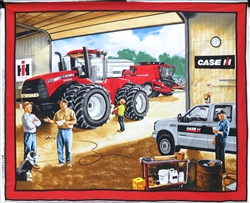 Case IH Dealership/Farm Shop Fabric Panel