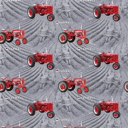 Farmall Fields Country Living - Gray
