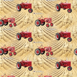 Farmall Fields Country Living - Wheat