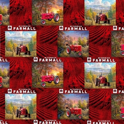 Farmall Patch Country Living - Red