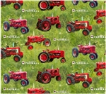 Farmall Tossed Tractors