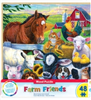 Wood Fun Facts of Farm Friends - 48 Piece