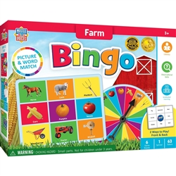FARM BINGO