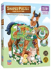 Shaped Right Fit - Pony Playtime 100 Piece