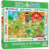 Hide & Seek Counting on the Farm 48 Piece Jigsaw Puzzle