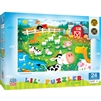 Lil Puzzler Old McDonald's Farm 24 Piece Puzzle