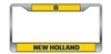 New Holland License Plate Holder