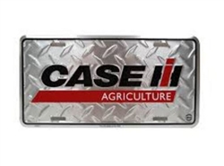 Case IH License Plate