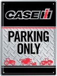 "Case IH Parking Only" Sign