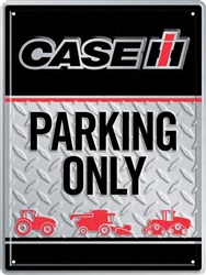 "Case IH Parking Only" Sign