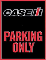 "Case IH Parking Only" Sign