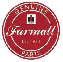 Farmall Genuine Parts Tin Sign