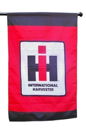 International Harvester 2-sided Banner, 22291