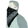 Bandana Style Dust Masks w/ Suspension Straps & 3D Nose Box