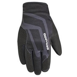 SEA-DOO  Attitude Full-Finger Gloves -Black, 2XL