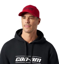 Can-Am Hat, Red 1973 Logo
