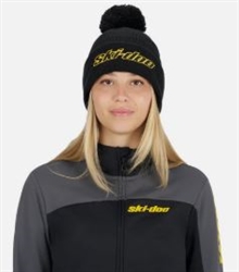 Ski-Doo PomPom Beanie Black