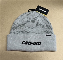 Can-Am Reversible Beanie, Grey
