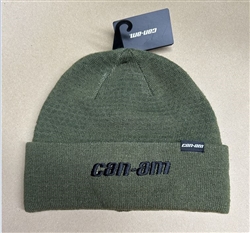 Can-Am Reversible Beanie, Green