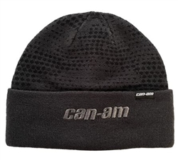 Can-Am Reversible Beanie, Black