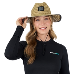 Sea-Doo Unisex Sets Us Free Straw Hat