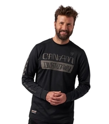 Can-Am X FastHouse Dust Jersey - Black