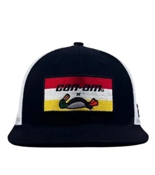 Can-Am x 24.7 Mesh Flat Cap