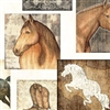 Horse Patch Fabric