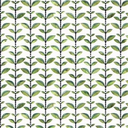 Leaf Stripe Fabric