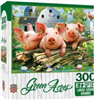 Green Acres Linen - Three 'Lil Pigs Large 300 Piece