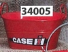 16oz Case IH Citronella Candle in Oblong Tin