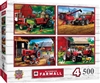 Farmall 4-Pack 500 Piece Puzzle
