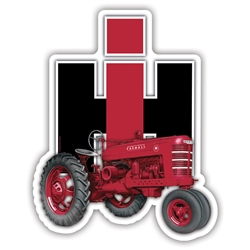 IH Farmall Die-Cut Sign
