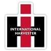International Harvester Die-Cut Sign