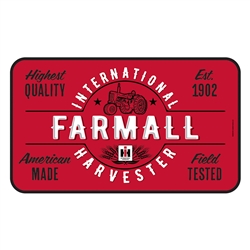 'IH Farmall EST 1902' Door Mat