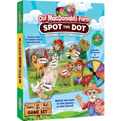 Old MacDonald's Farm Spot the Dot Game