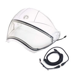 Ski-Doo New OEM Branded Clear One size Electric Visor