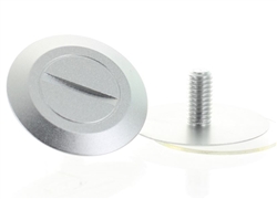 Ski-Doo New OEM BV2S Helmet, Replacement Visor Silver Screw Kit